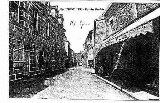 Ville de TREGUIER Carte postale ancienne